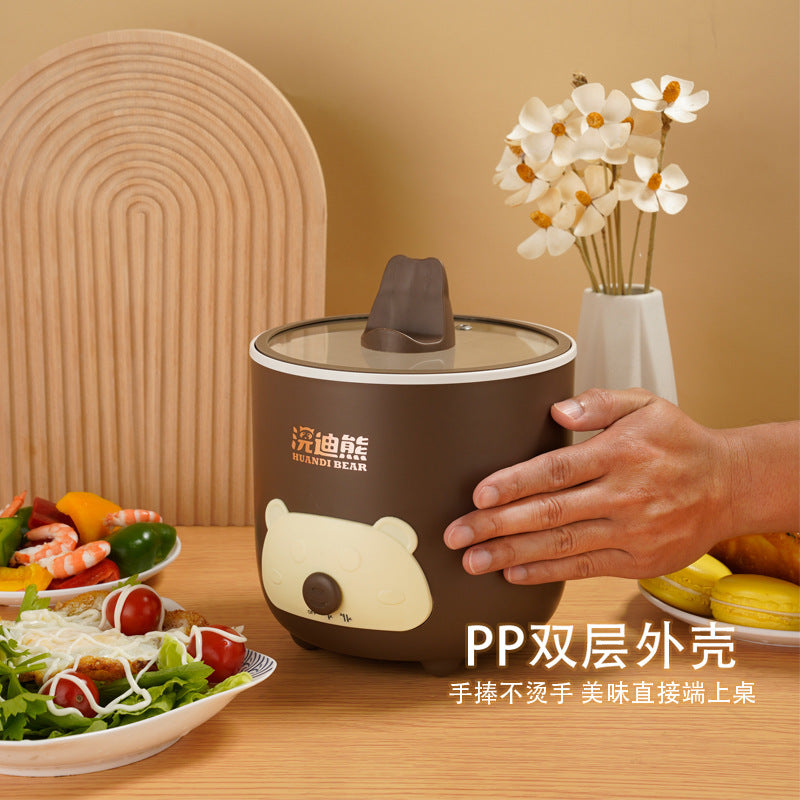 Mini electric hot pot - multifunctional, perfect for dorms, parties, travel, small electric hot pot, home use, popular portable instant pot