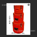 hot-selling factory direct sales stainless steel tableware fresh-keeping lunch box commercial stall thermal bucket thermal pot five-piece set