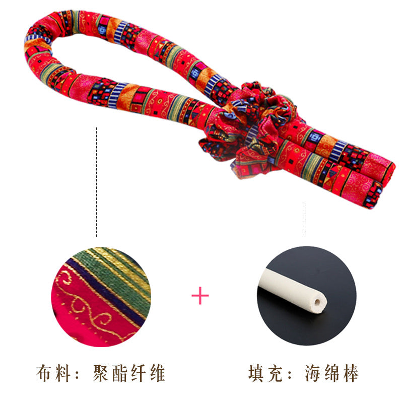 's new lazy curling iron foam sponge hair band big wave curling iron sleep no heat curling iron