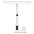 Smart clock desk lamp - eye protection, study-specific, for students and children's bedroom reading - anti-myopia night light