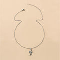 Snake necklace women's niche design clavicle chain accessible luxury necklace insfashioneasiest for match ring necklace suit accessories