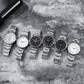 Mcykcy factory direct men's watches - wholesale gift watches - minimalist steel band quartz men's watch