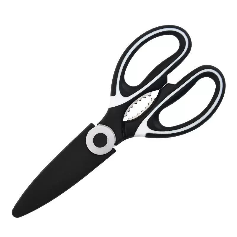 Panda scissors kitchen scissors chicken bone scissors multifunctional stainless steel for home strong scissors food scissors kitchen tools
