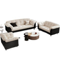 New fabric sofa for home living room, small apartment, double seater, rental property, modern minimalist bedroom, straight-back lazy sofa