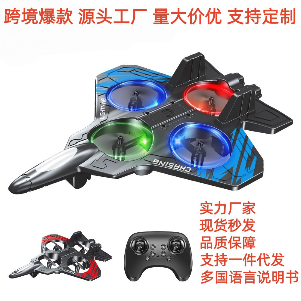 new remote control airplane fighter model glider foam drone kids boy toy airplane