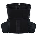 European and american style sweat-inducing workout waist trainer - tummy control, back support, and hot shaper neoprene shapewear for women