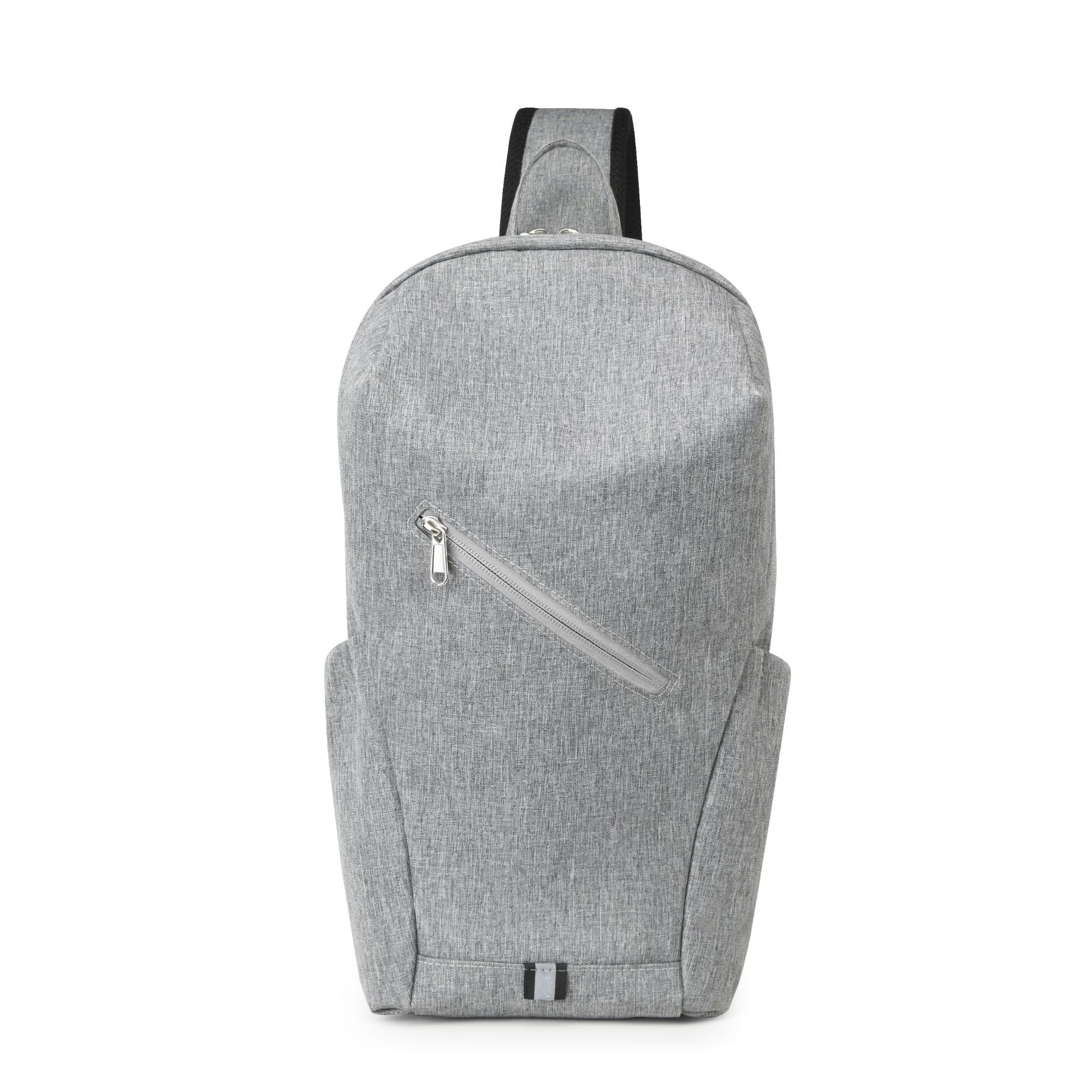 New Men's Simple Large Capacity Shoulder Bag Versatile Commuter Trend Crossbody Bag Portable Fashion Casual Breast Bag