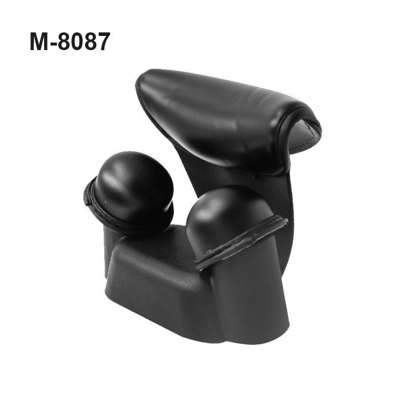 Cross-border beauty and hairdressing, neck pillow, U-shaped silicone pad, neck pillow, special shampoo bed for barber shop, universal non-slip pillow pad.