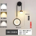 New minimalist modern high-end bedside wall lamp, wall sconce for living room, bedside table, bedroom, home background wall lighting
