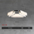 Marble all-copper chandelier designer creative restaurant rectangular modern new chinoiserieaccessible luxury living room bedroom study lamp