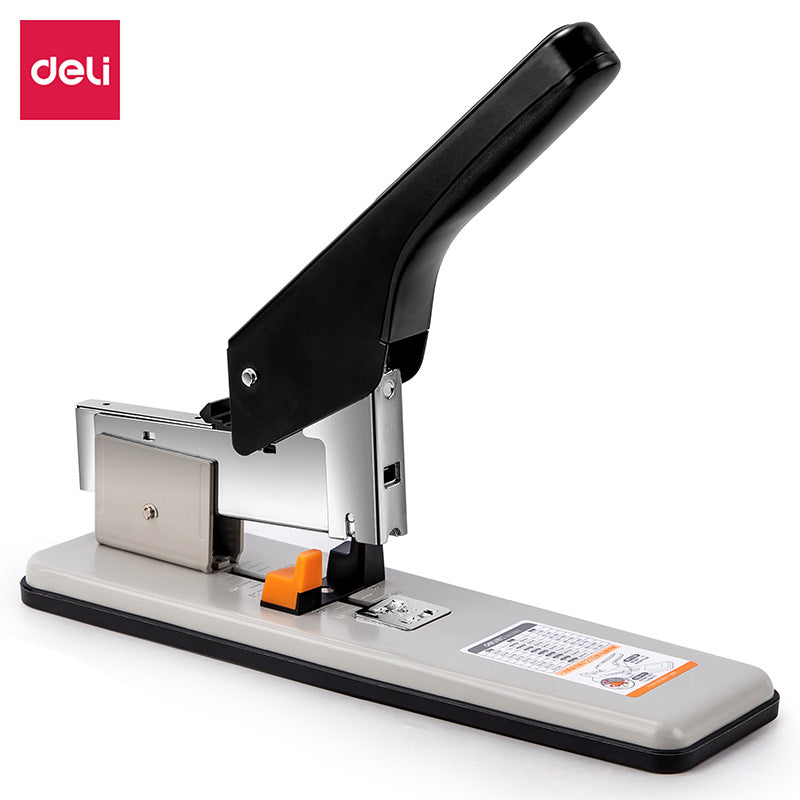 Deli Heavy Duty Stapler 0393 Thickened Thick Layer Stapler Large Stapler 210-page Stapler