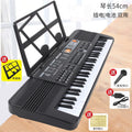e-commerce 61-key electronic keyboard early education toy with stand, hot-selling item, supports dropshipping, children's musical instrument piano