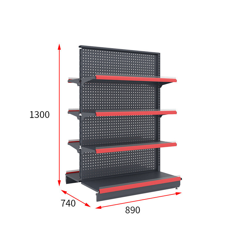 Snack Shelf Convenience Store Shelf Stationery Store Dongdong Board Shelf Supermarket Shelf Wholesale Shelf Display Shelf