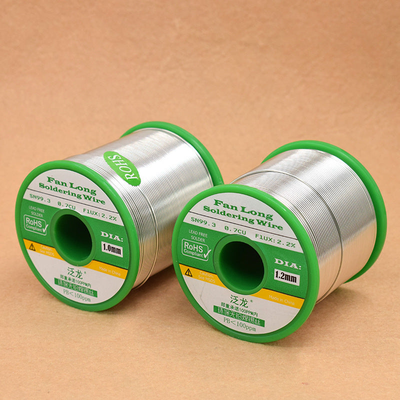100Ppm European Union standard lead-free solder wire SN993 Fanlong brand 1KG environmental protection tin wire tin wire lead-free tin wire