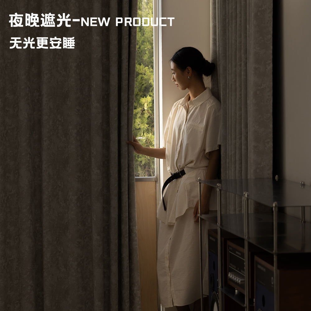 New double-sided downton abbey high-end yarn-dyed jacquard chenille blackout thickened curtain fabric frenchaccessible luxurypopular style