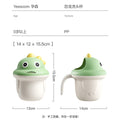 Cartoon shampoo cup, kids' shampoo cup, dinosaur shampoo spoon, baby bath water ladle, plastic infant water scoop
