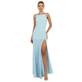 C7757 cross-border    new women's high-end light formal dress for dates and banquets