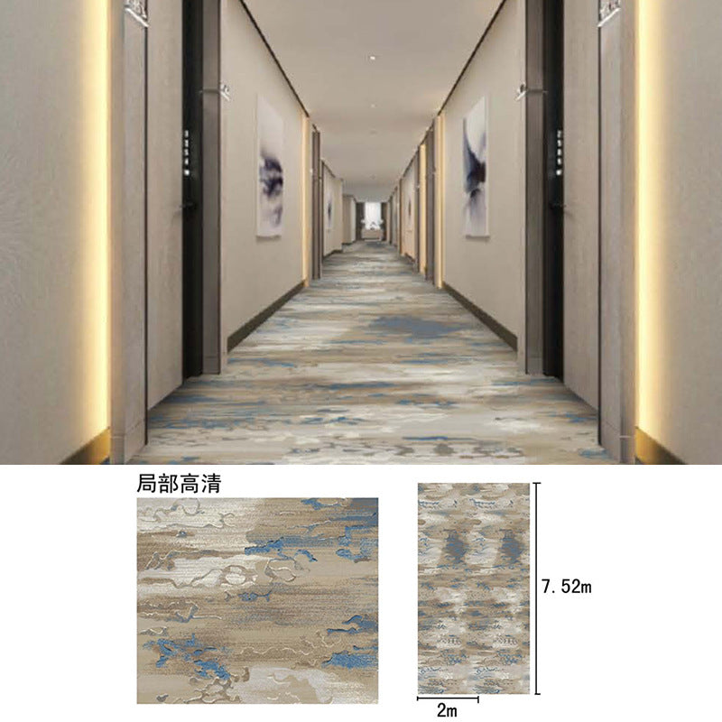 Haima 800g nylon carpet b1 hotel corridor banquet hall box club whole patchwork carpet carpet