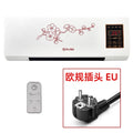 Wall-mounted fan heater electric heater for home wall-mounted desktop small bathroom bathroom heater cross-border in stock