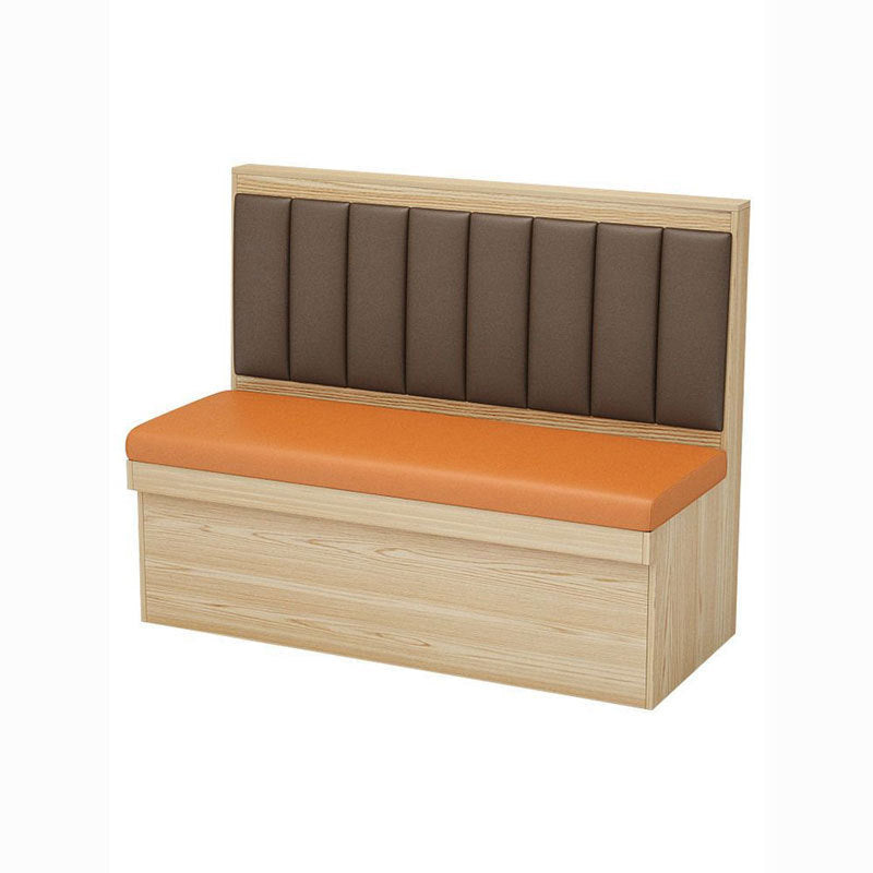 Customized tea house restaurant sofa booth cafe milk tea shop barbecue shop hot pot shop booth table and chair ktv sofa