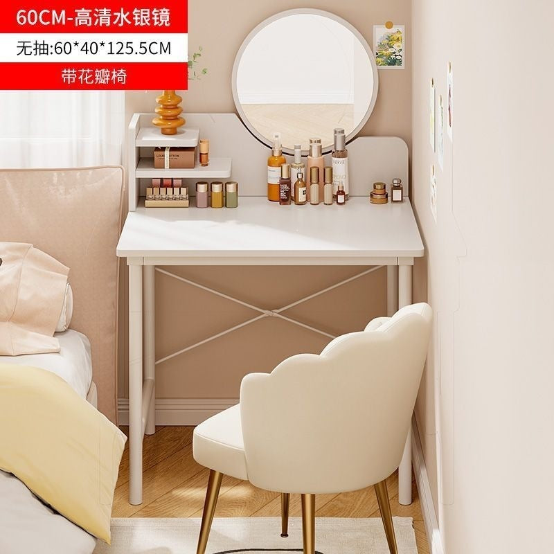 Minimalist modern vanity table for small apartments - new arrival! stylish makeup desk for rent, bedroom bedside small vanity table