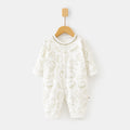 Babibele baby long-sleeve romper, 100% cotton, spring/autumn, snap-crotch bodysuit, class a, infant/toddler, spring/summer crawling suit