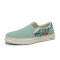 Summer canvas shoes men's casual board shoes ethnic style men's slip-on lazy old beijing cloth shoes trendy men's shoes