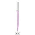 Ready-to-ship eyebrow razors, stainless steel blade eyebrow shavers with safety guard, women's eyebrow trimmers, hot-selling and in stock