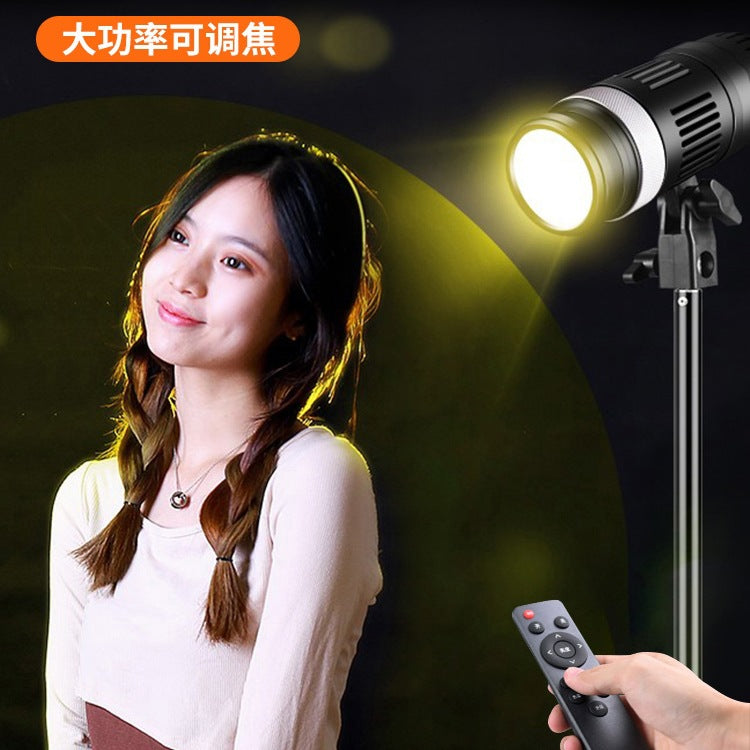 Hair fill light live streaming host background atmosphere lighting light god girl spotlight backlight back wheel