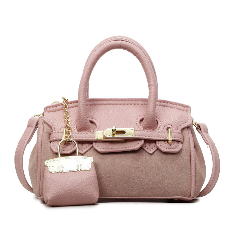 New arrivalfashionsatchel kelly women's bag niche styleclassy large capacity bag popular niche style shoulder crossbody bag