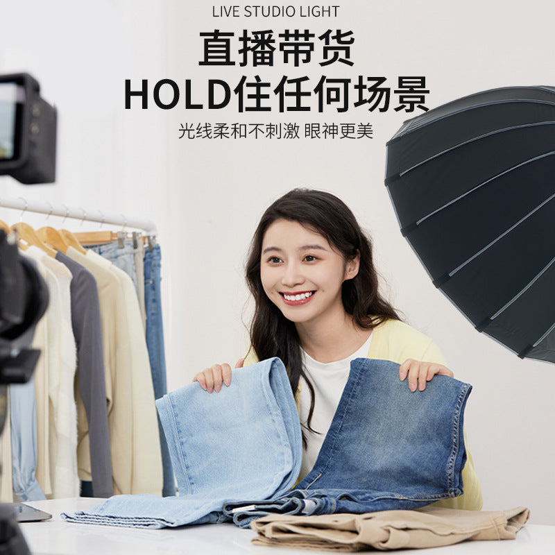 Live light Live special light High definition beauty deep throwing filling light Soft light Photography light Top light Jewelry lighting light