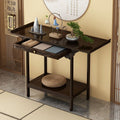 New chinoiserie table for entrance hall, table for table, antique style table, long table, entrance hall table, entrance hall table