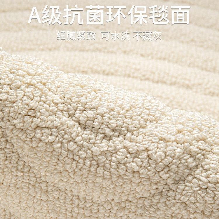Carpet living room  new waterproof anti-fouling no-wash wipeable no-maintenance accessible luxury classy diatom silk sofa blanket