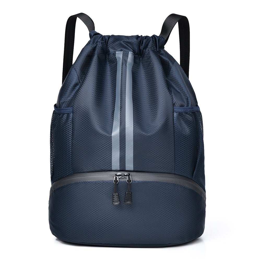 Outdoor Training Basketball Football Bag Sports Backpack Anti-splashing Drawstring Backpack Outdoor Sports Bag Backpack