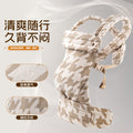 All-season cotton linen newborn baby carrier hip seat - multifunctional infant sling for carrying and cradling your baby