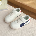 Kidswhite shoes forrest gump shoes autumnew arrivalgirl shoes leather casual shoes k-style boys soft bottom sneakers