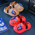 Kids' clogs: summer indoor anti-slip cartoon sandals for girls and boys (toddler to big kid sizes) - perfect for indoor use, outdoor wear, and beach days