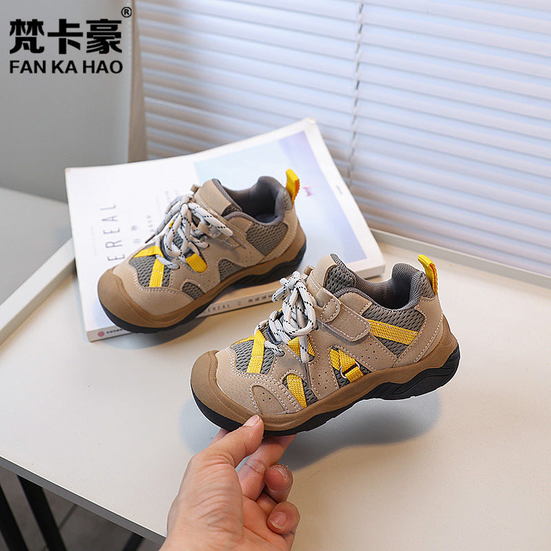 Vancahao kids' sneakers:  autumn new collection - stylish and versatile casual shoes for boys and girls, perfect for running and everyday wear