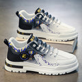 2026 spring men's new arrivals: chunky sole casual sneakers - versatile, slip-resistant, wear-resistant, height-increasing, trendy work shoes - hot seller!
