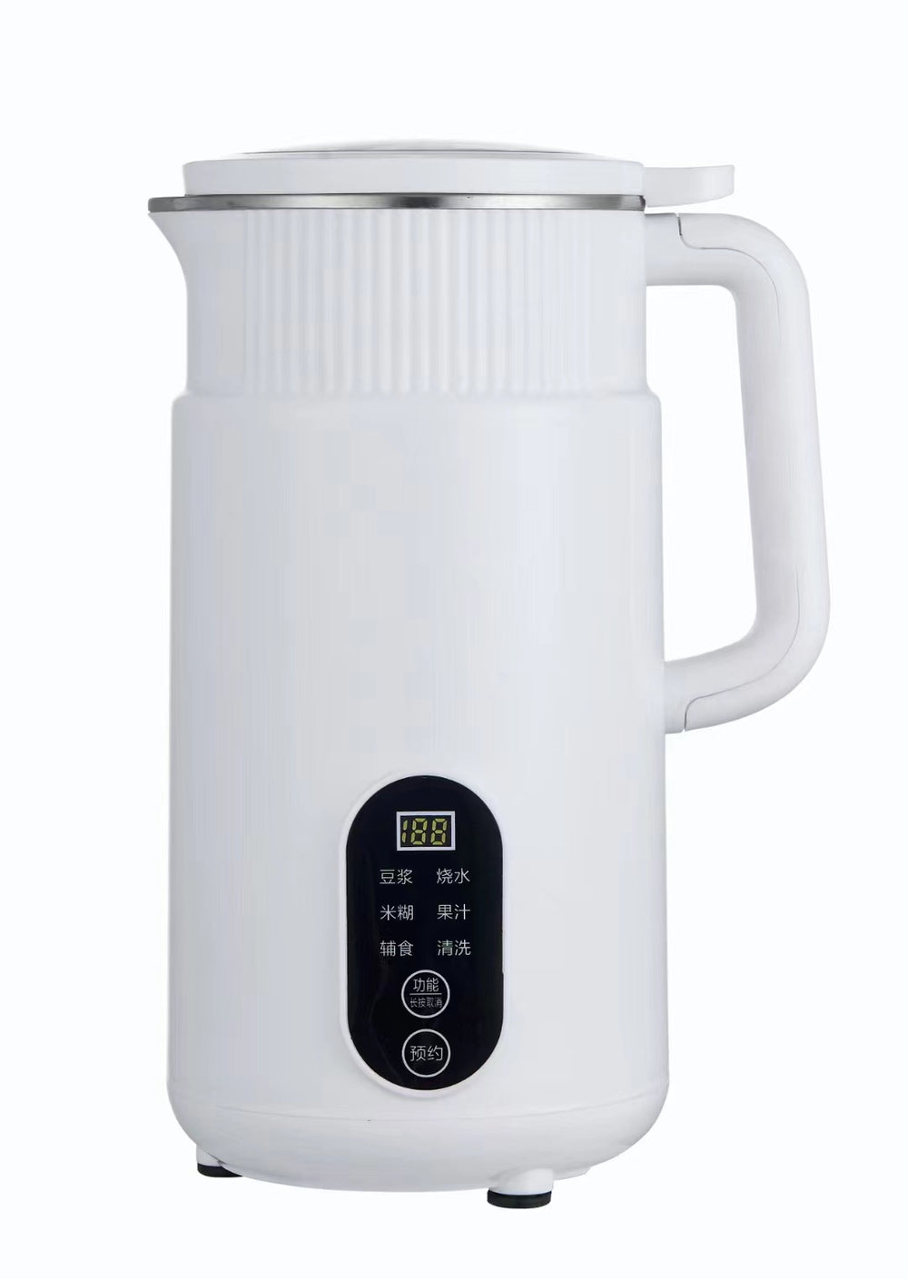 Heated automatic wall-breaking soy milk machine, no cooking, no filter, no washing, for home juicing, baby food supplement machine, cross-border american standard