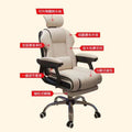Home computer chair, gaming chair, comfortable, long-sitting, game study, office sofa chair, back chair, live broadcast, adjustable swivel chair
