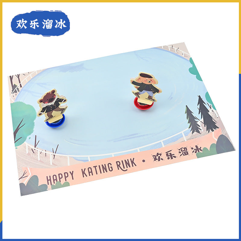 Science and technology small production, scientific experiment small invention DIY handmade teaching aid material set, science and education model source manufacturer