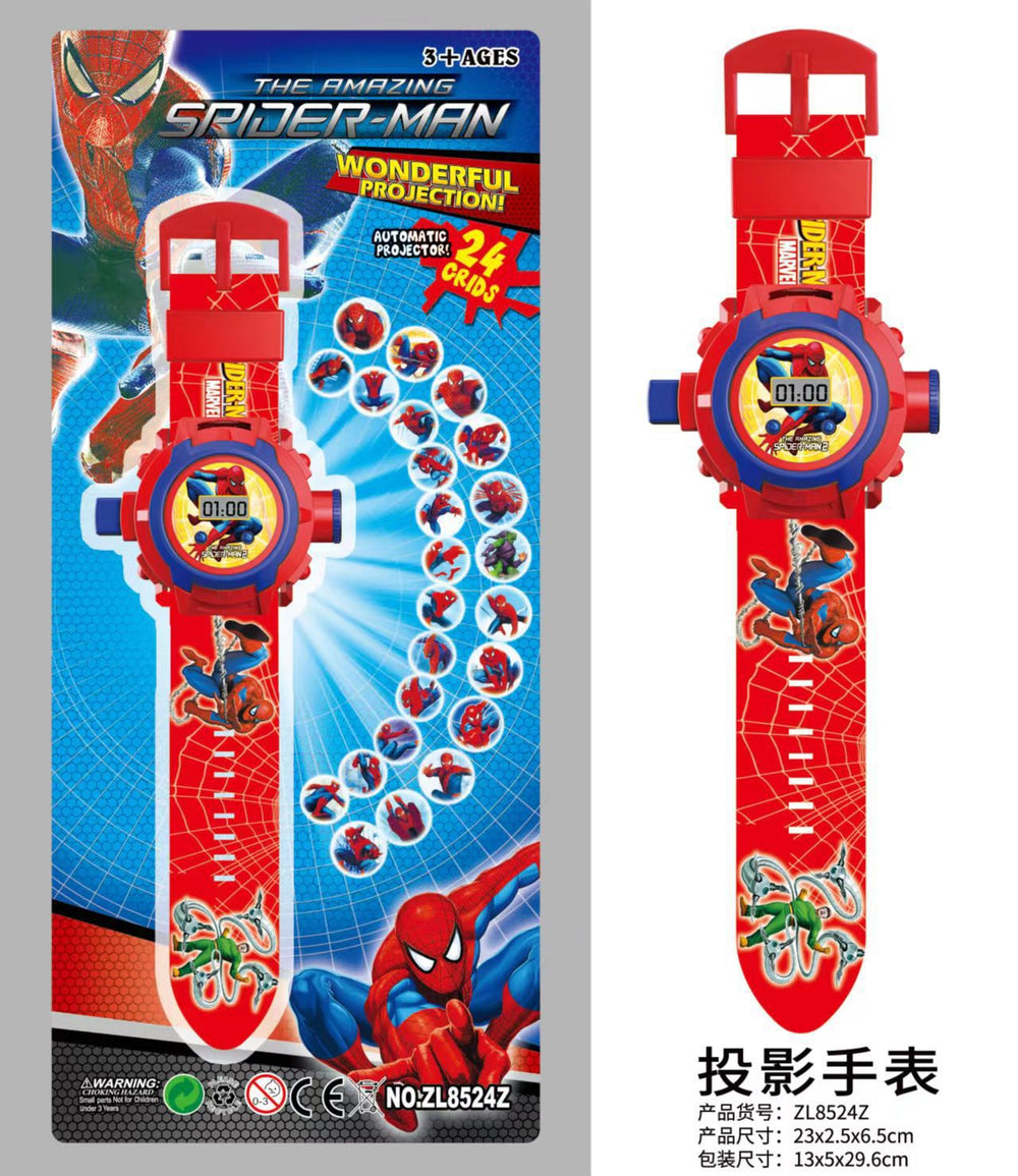Kids' cartoon electronic watch - educational projection, time-telling toy watch - direct from the source manufacturer, dropshipping available