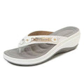 Amazon  flip-flops women's outwear  beach sandals summer cross-border casual plus size women's slippers