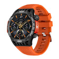 Ht22 smart watch: bluetooth calling, heart rate & blood pressure monitoring, fitness tracking, tech-infused touchscreen smart bracelet