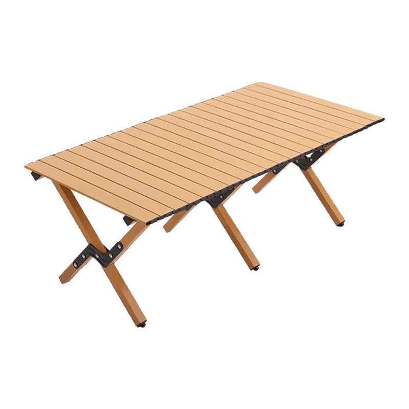 Outdoor foldable table egg roll table stalls convenient camping style table and chair suit picnic chair complete set of equipment supplies