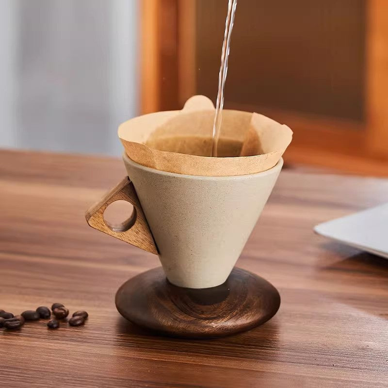 Vintage-inspired ceramic coffee cup set: exquisite, high-end, and beautiful. perfect for women, includes latte art cup