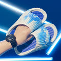 New trending slippers for men - 2023 sporty, fashionable, thick-soled, ultra-soft, cloud-like comfort, non-slip casual couple's shoes