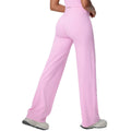 nude feel tight yoga pants high waist hip straight-leg pants looseslimming look outdoor sports running fitness pants