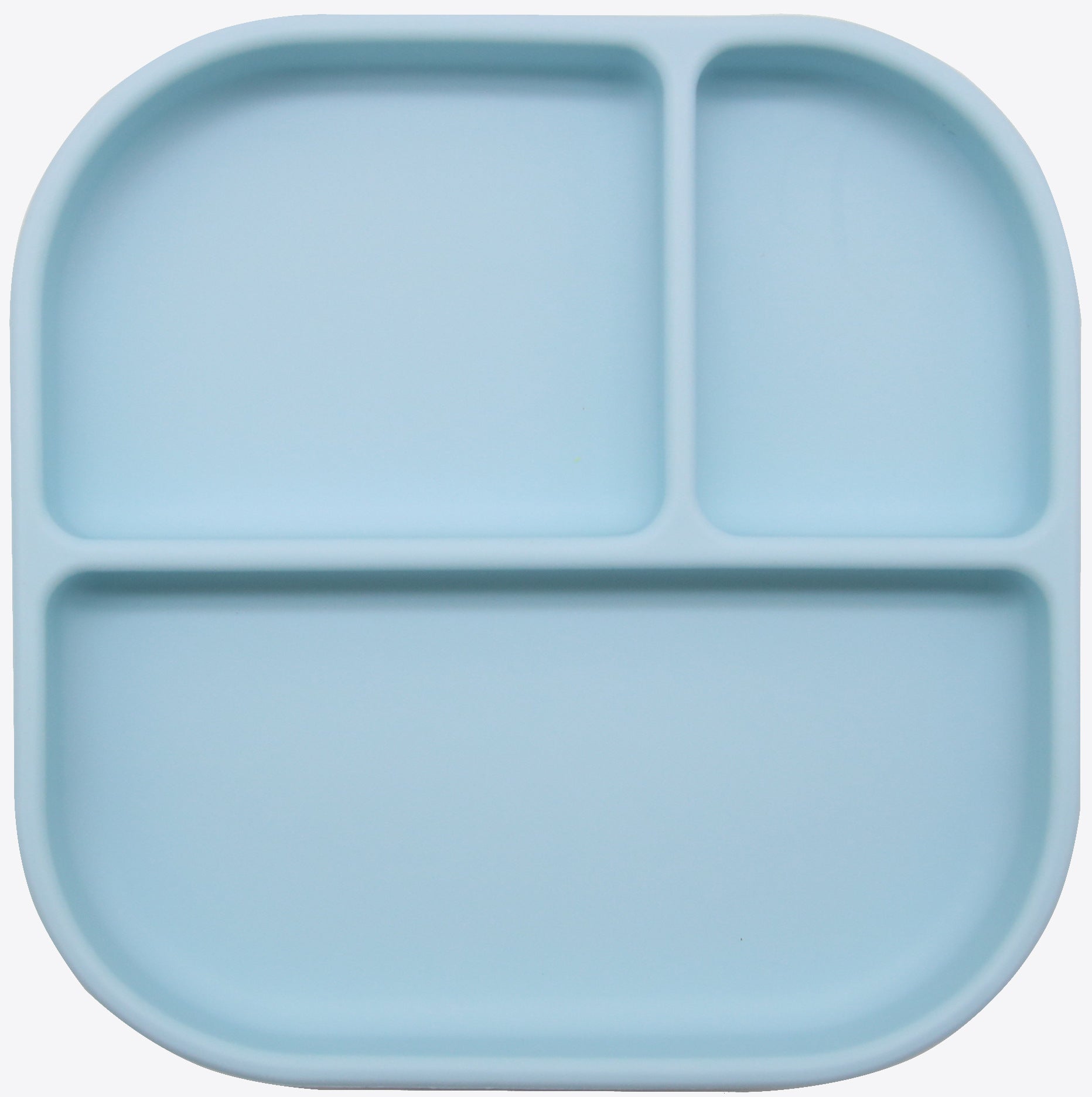 Children's silicone tableware set, complementary food bowl, baby learning to eat, fork, spoon, saliva pocket, strong suction, anti-drop tableware set